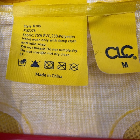 COPY - Ankle Length Rain Slicker - Picture 7 of 7